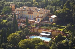 Worlds most expensive  villa Les Cèdres in Saint-Jean-Cap-Ferrat for sale again.
