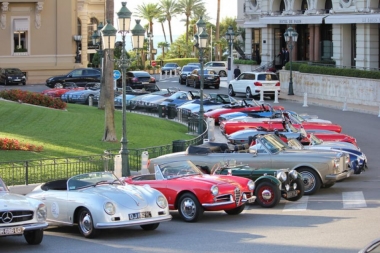 Monaco's 6th Annual Ladies Vintage Car Rally September 8 th 2019.