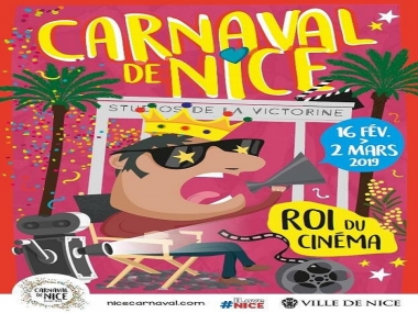 Nice Carnival from 16 th February to 2 nd March 2019.