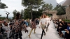 Arts &amp; fashion come together for the Vuitton show in St- Paul de Vence