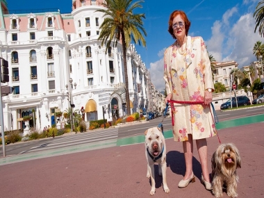 Hotel Negresco former owner  &quot;Jeanne Augugier &quot; died inside the hotel at the age of 95.